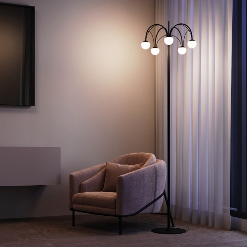 Торшер Eurosvet Ragno 90194 черный в Нижнем Новгороде фото 2