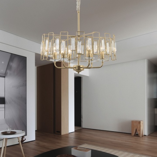 Подвесная люстра Rivoli Waltraud Б0052465 в Нижнем Новгороде фото 2