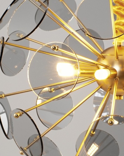 Подвесная люстра Moderli Komo V7080-8P в Нижнем Новгороде фото 3