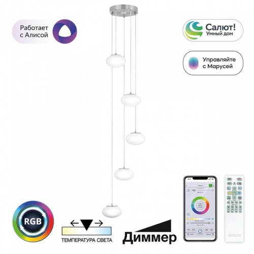 Подвесной светильник Citilux Atman Smart CL226A051 в Нижнем Новгороде фото 2
