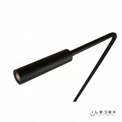 Настольная лампа офисная iLedex Telescope 7010/1T BK в Нижнем Новгороде фото 2