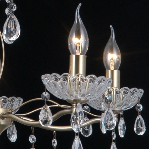 Подвесная люстра ILLUMICO  IL0265-5PSQ-39 AB в Нижнем Новгороде фото 4