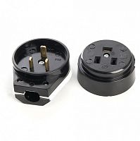 Розетка силовая для электроплиты с вилкой Stekker  39017 в Нижнем Новгороде