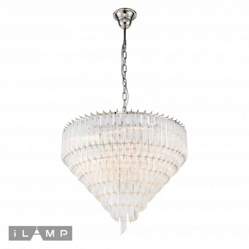 Подвесная люстра iLamp Manhattan 051D-6 NIC в Нижнем Новгороде фото 6