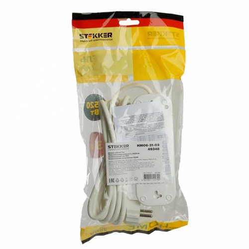 Удлинитель Stekker Home 49348 в Нижнем Новгороде фото 5