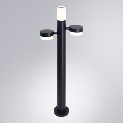 Наземный низкий светильник Arte Lamp Budapest A2360PA-3BK в Нижнем Новгороде фото 2