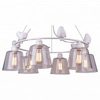 Подвесная люстра Arte Lamp Passero A4289LM-6WH в Липецке