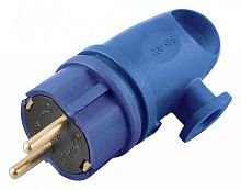 Вилка угловая с заземлением Stekker Одри 39254 в Нижнем Новгороде