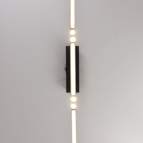 Подвесной светильник iLedex Vision 9309D-1200-2 WH+BK в Нижнем Новгороде фото 7