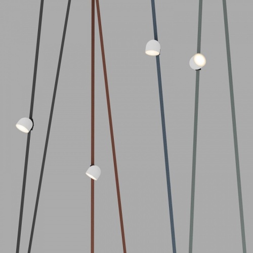 Накладной светильник Denkirs BELTY SPOT DK5543-WH+BK в Нижнем Новгороде фото 5