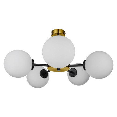 Люстра на штанге 33 идеи S01WH CHN800S.05.17BL.PA-S01WH в Нижнем Новгороде фото 7