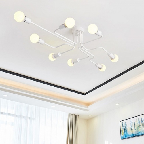 Потолочная люстра Imperiumloft Scheme SCHEMEWHITE01 в Нижнем Новгороде фото 2