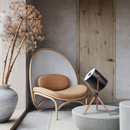 Настольная лампа декоративная Loft it Bobbin 10245T Black в Нижнем Новгороде фото 5