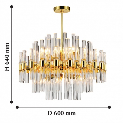 Люстра на штанге Favourite Celebratio 2205-10P в Нижнем Новгороде фото 4