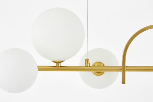 Светильник на штанге LUMINA DECO AMADEO LDP 7036-7 MD+WT в Нижнем Новгороде фото 2