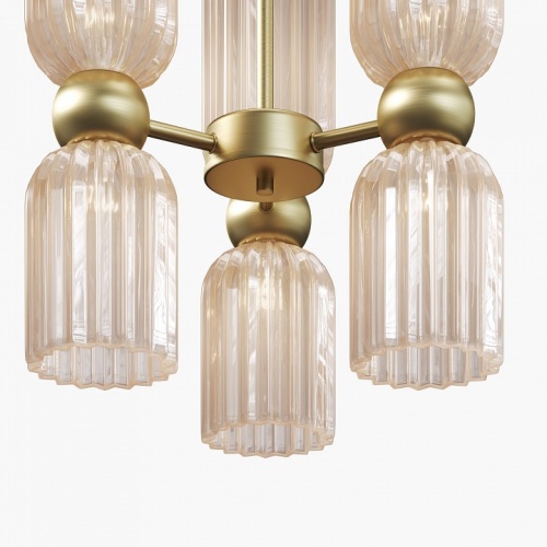 Люстра на штанге Maytoni Antic MOD302PL-06CG в Нижнем Новгороде фото 2