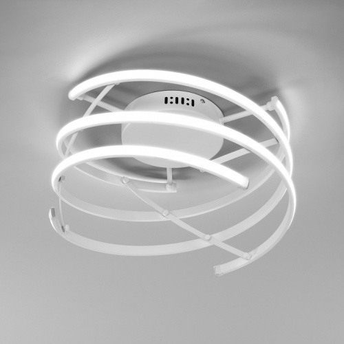 Накладной светильник Eurosvet Breeze 90229/3 белый в Кропоткине фото 2