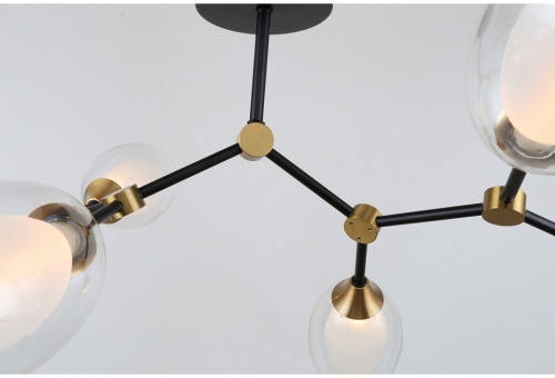 Люстра на штанге F-promo Ovo 4083-8P в Нижнем Новгороде фото 4