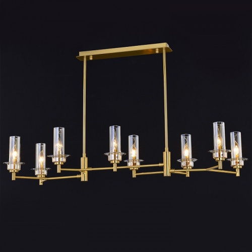 Люстра на штанге ILLUMICO IL5216 IL5216-8RLS-24 HIGHBALL в Нижнем Новгороде фото 6