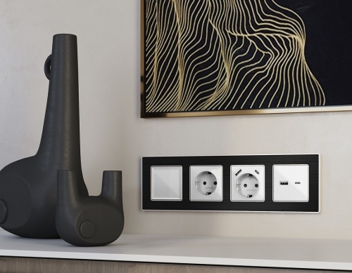 Выключатель двухполюсной самовозвратный без рамки Ambrella Volt MA MA401050 в Нижнем Новгороде фото 6