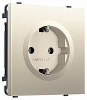 Розетка с заземлением, без рамки Ambrella Volt MS MS546010 в Нижнем Новгороде