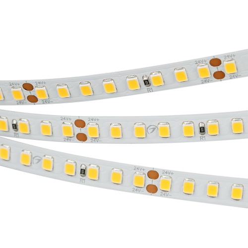 Лента RT 2-5000 24V White5500 2x (2835, 160 LED/m, LUX) (Arlight, 12 Вт/м, IP20) в Кадникове фото 3