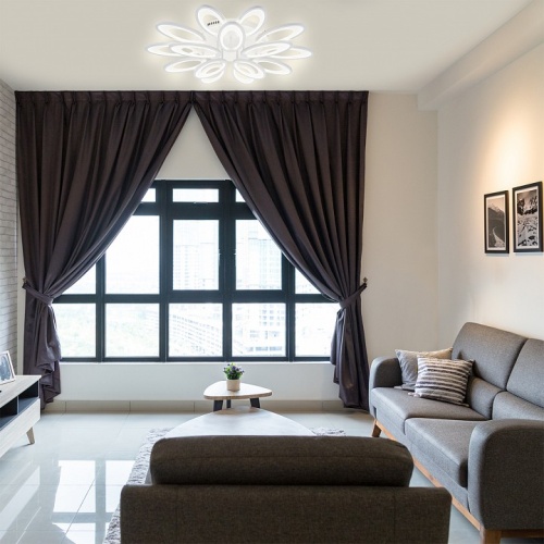 Потолочная люстра Escada Ecla 10229/SG LED в Нижнем Новгороде фото 3