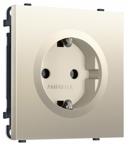 Розетка с заземлением, без рамки Ambrella Volt MS MS546010 в Нижнем Новгороде