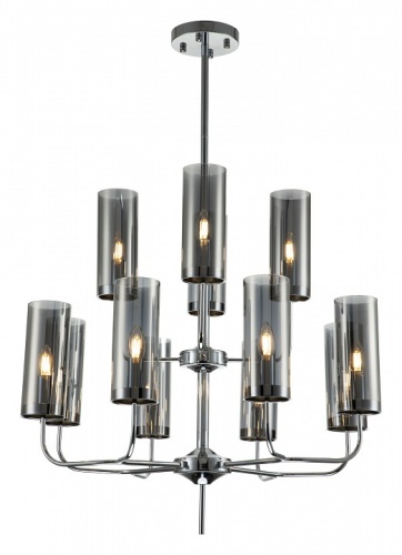 Люстра на штанге Indigo Balletto 13014/12R Chrome в Нижнем Новгороде фото 4