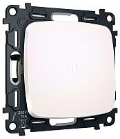 Выключатель самовозвратный одноклавишный с подсветкой, без рамки Ambrella Volt MO MO202055 в Нижнем Новгороде