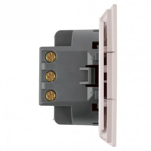 Выключатель трехклавишный без рамки Stekker Мия 50474 в Нижнем Новгороде фото 3