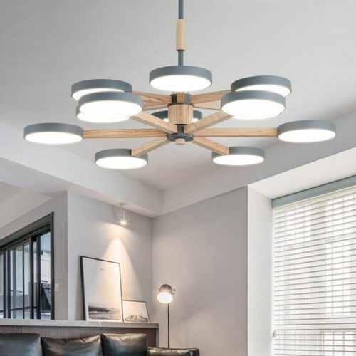 Люстра на штанге Imperiumloft TURNA Khaki TURNA-DBL01 в Нижнем Новгороде фото 2