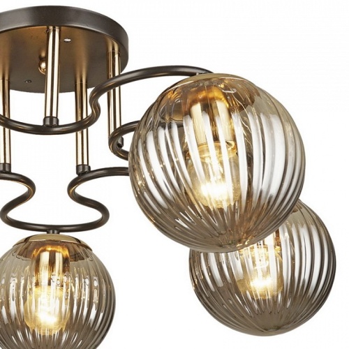 Люстра на штанге 04204-0.3-05 COFFEE+FGD в Нижнем Новгороде фото 2