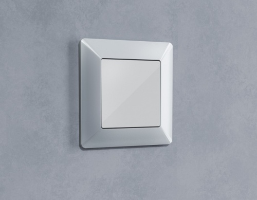 Заглушка для поста с рамкой Ambrella Volt ALFA AP4160 в Нижнем Новгороде фото 2