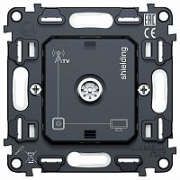 Механизм ТВ-розетки оконечная Ambrella Volt QUANT VM199 в Нижнем Новгороде