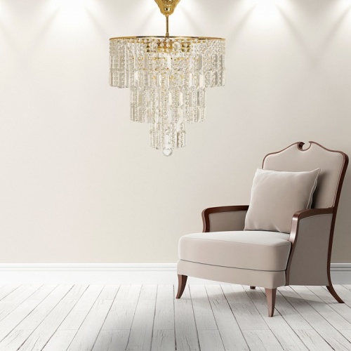 Люстра на штанге Arti Lampadari Napoli Napoli E 1.5.46.501 G в Нижнем Новгороде фото 3