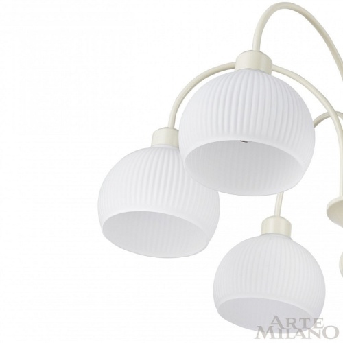 Люстра на штанге Arte Milano AM-Napoli 313066/D820/8 IV в Нижнем Новгороде фото 3