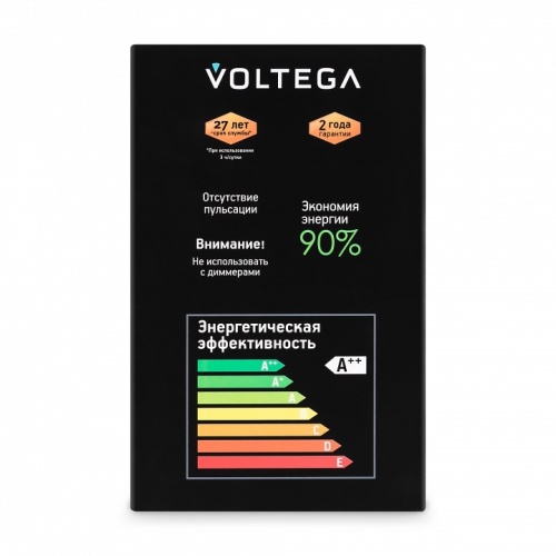 Лампа светодиодная Voltega  E27 4Вт 2700K 8524 в Нижнем Новгороде фото 6