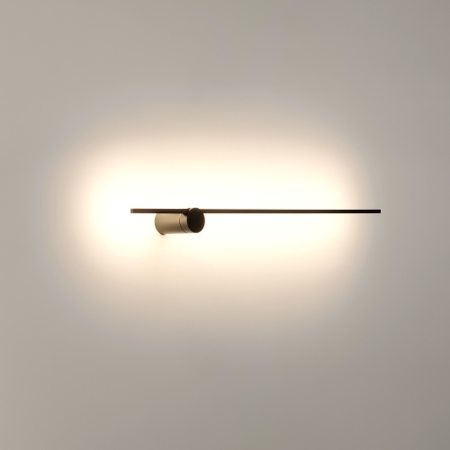 Светильник SP-VINCI-S900x55-10W Warm3000 (BK, 110 deg, 230V) (Arlight, IP20 Металл, 3 года) в Тюмени фото 2