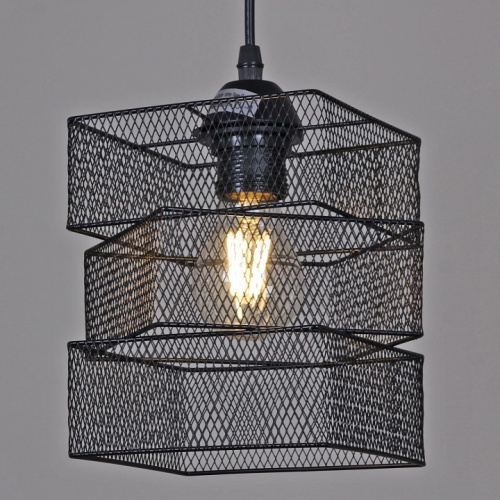 Подвесной светильник 03214-3.9-01 BK в Нижнем Новгороде фото 2