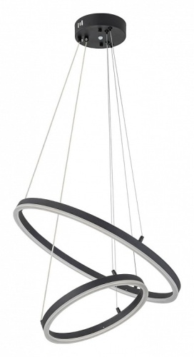 Подвесной светильник Escada Void 10254/2LED Black APP в Нижнем Новгороде фото 3