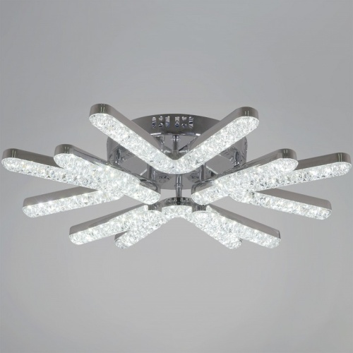 Люстра на штанге  13190-0.3-4+4 CR в Нижнем Новгороде