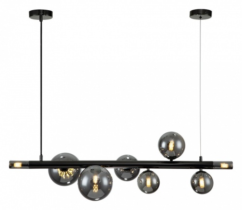 Подвесной светильник Indigo Canto 11026/8PL Black в Нижнем Новгороде фото 4