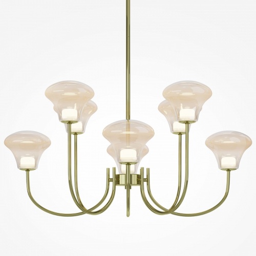 Люстра на штанге Maytoni Dynasty MOD402PL-L30BS3K в Нижнем Новгороде фото 5