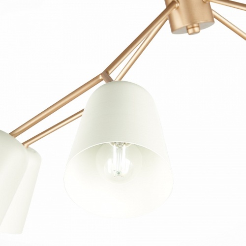 Люстра на штанге EVOLUCE Mario SLE155902-08 в Нижнем Новгороде фото 5