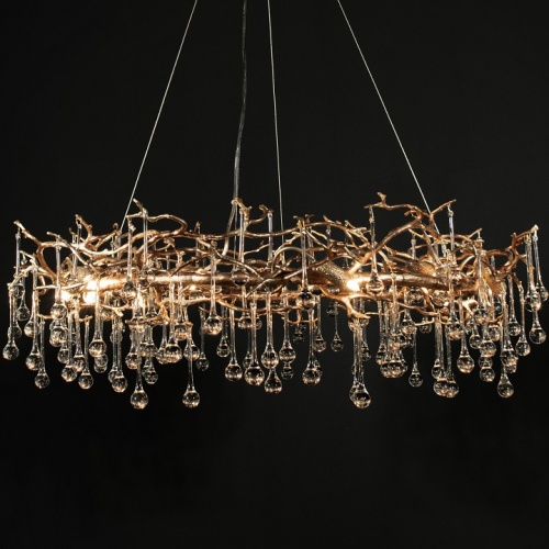 Подвесная люстра Loft it Bijout 10068/1000 GB в Нижнем Новгороде фото 5