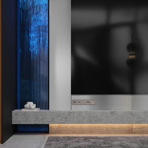 Розетка для вывод кабеля Voltum S70 VLS080214 в Нижнем Новгороде фото 2