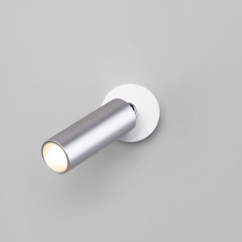 Спот Eurosvet Pin 20133/1 LED серебро в Нижнем Новгороде фото 5