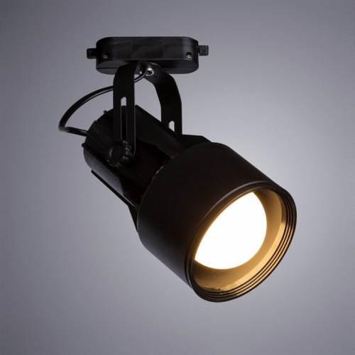 светильник на штанге Arte Lamp Lyra A6252PL-1BK в Бородино фото 5