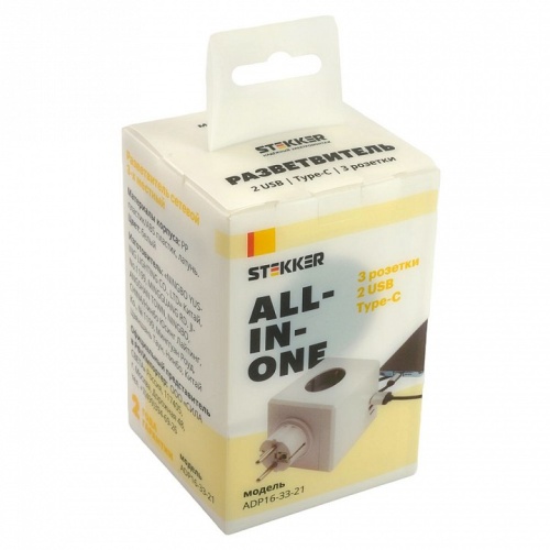 Разветвитель Stekker  49231 в Нижнем Новгороде фото 3